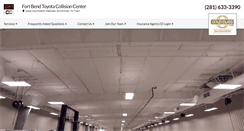 Desktop Screenshot of ftbendtoyotacollision.com